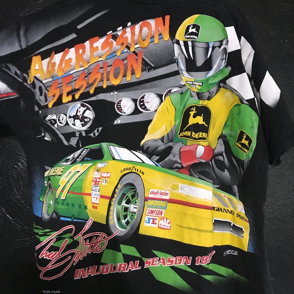 NASCAR T Shirt chad little